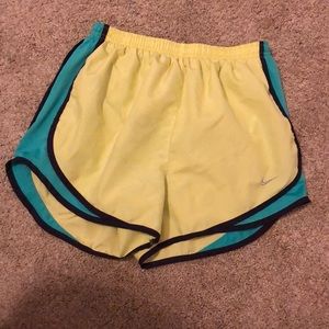 Nike running / track shorts